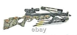 Raging River War Eagle 165lbs Recurve Crossbow Red Dot Scope Package With Stringer