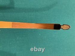 Rare Bear 1952 Grizzly Static Recurve Bow 39# 62