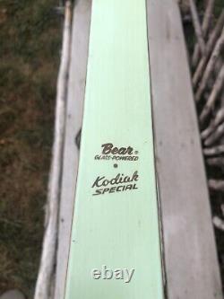 Rare! Bear Archery Kodiak Special Recurve Bow 45# @ 29 AMO 66 Left Handed