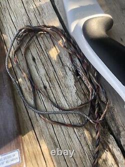 Rare! Bear Take-Down Hunter Takedown Recurve Archery Bow 45# 64 With String RH