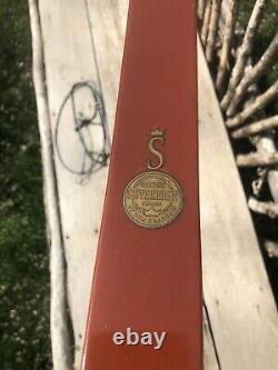 Rare! Ben Pearson Golden Sovereign Lance Recurve Archery Bow X45# 58 LH
