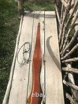 Rare! Ben Pearson Golden Sovereign Lance Recurve Archery Bow X45# 58 LH