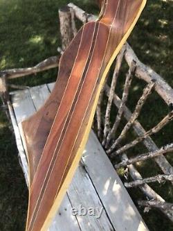 Rare! Ben Pearson Golden Sovereign Prince Recurve Archery Bow 25# @ 28 64 RH