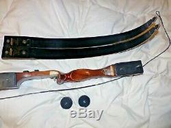 Rare Browning Backpacker II Take Down Recurve Bow Rh 9b172-2 60 A. M. D. 50# Nice