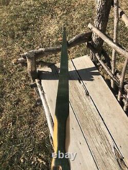 Rare Darton Ranger Super Flite Archery Recurve Bow RH 58 45#-50# Draw Weight
