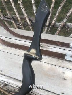 Rare! Glas-Lite Bushwhacker I Takedown Recurve Archery Bow 50# @ 28 RH