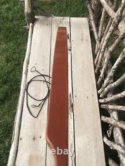 Rare! Hawthorne Hunter Recurve Archery Bow 50# 58 Right Handed With String