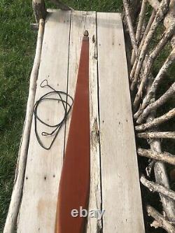 Rare! Hawthorne Hunter Recurve Archery Bow 50# 58 Right Handed With String