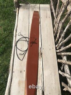 Rare! Hawthorne Hunter Recurve Archery Bow 50# 58 Right Handed With String