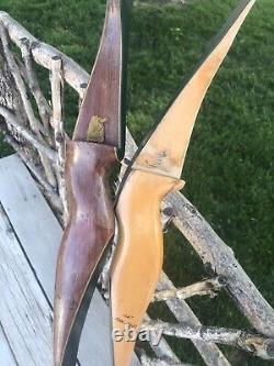 Rare Lot! 2 x United States Archery Co. All American Recurve Bows 21# 28# 52 RH