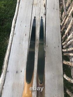 Rare Lot! 2 x United States Archery Co. All American Recurve Bows 21# 28# 52 RH