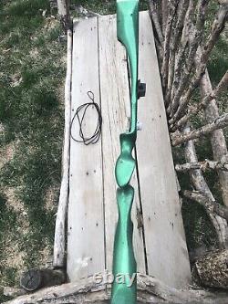 Rare! Martin Archery Carroll's MX#1000 Lewis Takedown Recurve Bow 30# AMO 68 RH