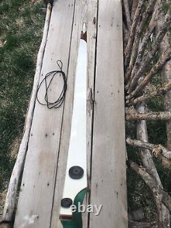 Rare! Martin Archery Carroll's MX#1000 Lewis Takedown Recurve Bow 30# AMO 68 RH