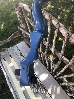 Rare! Morrett Dyna Set Takedown Recurve Archery Bow 37-47# 68 Right Handed