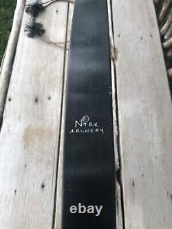 Rare! Nirk Archery Rebel Recurve Bow 35# @ 28 AMO 52 RH Martin Damon Howatt