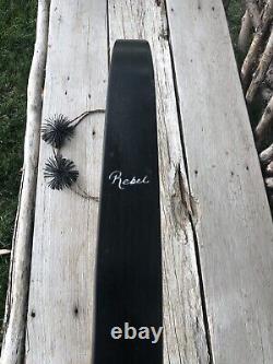 Rare! Nirk Archery Rebel Recurve Bow 35# @ 28 AMO 52 RH Martin Damon Howatt