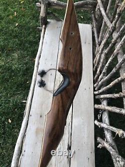 Rare! Nirk Archery Rebel Recurve Bow 35# @ 28 AMO 52 RH Martin Damon Howatt