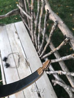 Rare! Nirk Archery Rebel Recurve Bow 35# @ 28 AMO 52 RH Martin Damon Howatt