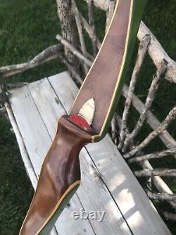 Rare! Shakespeare Archery Wonderbow X-19 Recurve Bow 45# 60 RH With New String