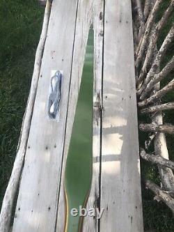 Rare! Shakespeare Archery Wonderbow X-19 Recurve Bow 45# 60 RH With New String