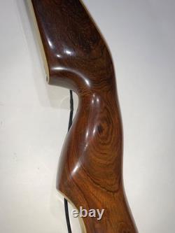 Rare VTG. WING ARCHERY SWIFT WING RECURVE BOW 62 45LB RIGHT Handed