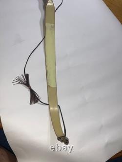 Rare VTG. WING ARCHERY SWIFT WING RECURVE BOW 62 45LB RIGHT Handed