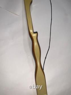 Rare VTG. WING ARCHERY SWIFT WING RECURVE BOW 62 45LB RIGHT Handed