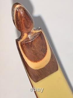Rare VTG. WING ARCHERY SWIFT WING RECURVE BOW 62 45LB RIGHT Handed