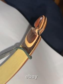 Rare VTG. WING ARCHERY SWIFT WING RECURVE BOW 62 45LB RIGHT Handed