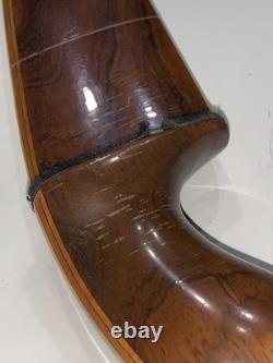 Rare VTG. WING ARCHERY SWIFT WING RECURVE BOW 62 45LB RIGHT Handed