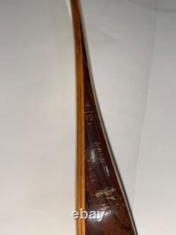 Rare VTG. WING ARCHERY SWIFT WING RECURVE BOW 62 45LB RIGHT Handed