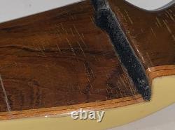 Rare VTG. WING ARCHERY SWIFT WING RECURVE BOW 62 45LB RIGHT Handed