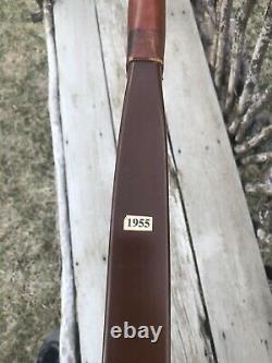 Rare! Vintage 1955 The Centaur Mustang Recurve Archery Bow 55# C2330 RH