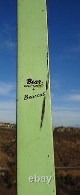 Rare Vintage Bear Archery Bearcat Glass Powered Recurve Bow 50# 66