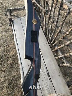 Rare! Vintage Bear Archery Victor Patriot With Fascor Recurve Bow 25# AMO 66 RH