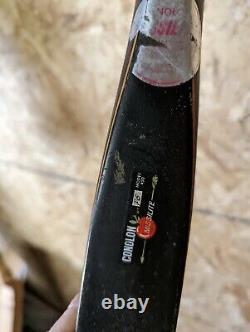 Rare! Vintage Conolon Missilite Model 450 Recurve Archery Bow 40# Right Handed
