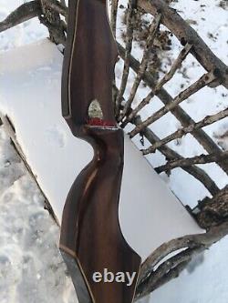 Rare! Vintage Darton Clipper Recurve Archery Bow 40# AMO 60 Left Handed