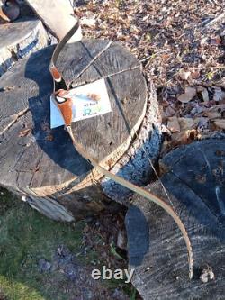 Rare Vintage Hit Archery Black Ace recurve 38#