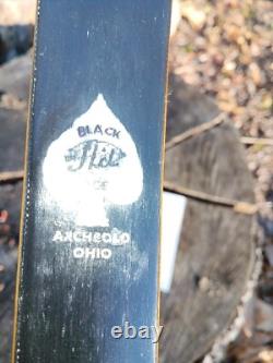 Rare Vintage Hit Archery Black Ace recurve 38#