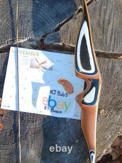 Rare Vintage Hit Archery Black Ace recurve 38#