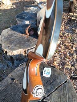 Rare Vintage Hit Archery Black Ace recurve 38#