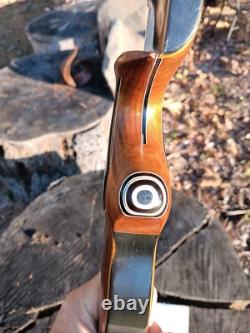 Rare Vintage Hit Archery Black Ace recurve 38#