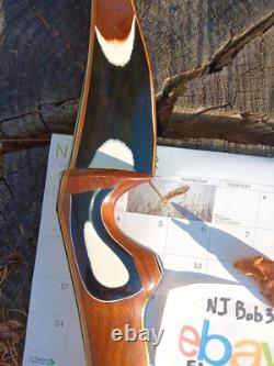 Rare Vintage Hit Archery Black Ace recurve 38#