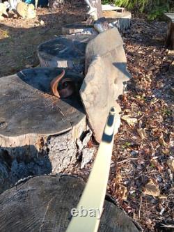 Rare Vintage Hit Archery Black Ace recurve 38#