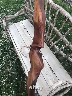 Rare and Stunning! Tollgate Traditions Signature Recurve Archery Bow 52# 60 RH