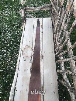 Rare and Stunning! Tollgate Traditions Signature Recurve Archery Bow 52# 60 RH