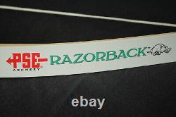Razorback 25lb 62 Recurve Right-handed Takedown Bow, Arrows, Gloves, & More