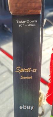 Recurve BOW, Samick Spirit II