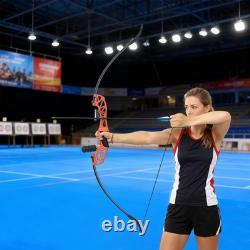 Recurve Bow 30-70lbs Hunting Bow Takedown Archery Arrows Target Shooting