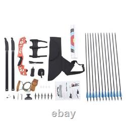 Recurve Bow 30-70lbs Hunting Bow Takedown Archery Arrows Target Shooting